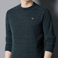 🔥🔥Man at the Top of Warmth Crew Neck Sweater - Ideal Gift