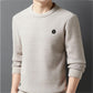 🔥🔥Man at the Top of Warmth Crew Neck Sweater - Ideal Gift