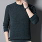 🔥🔥Man at the Top of Warmth Crew Neck Sweater - Ideal Gift