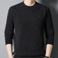 🔥🔥Man at the Top of Warmth Crew Neck Sweater - Ideal Gift