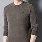 🔥🔥Man at the Top of Warmth Crew Neck Sweater - Ideal Gift