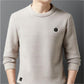 🔥🔥Man at the Top of Warmth Crew Neck Sweater - Ideal Gift