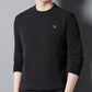 🔥🔥Man at the Top of Warmth Crew Neck Sweater - Ideal Gift