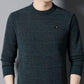 🔥🔥Man at the Top of Warmth Crew Neck Sweater - Ideal Gift