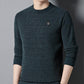 🔥🔥Man at the Top of Warmth Crew Neck Sweater - Ideal Gift