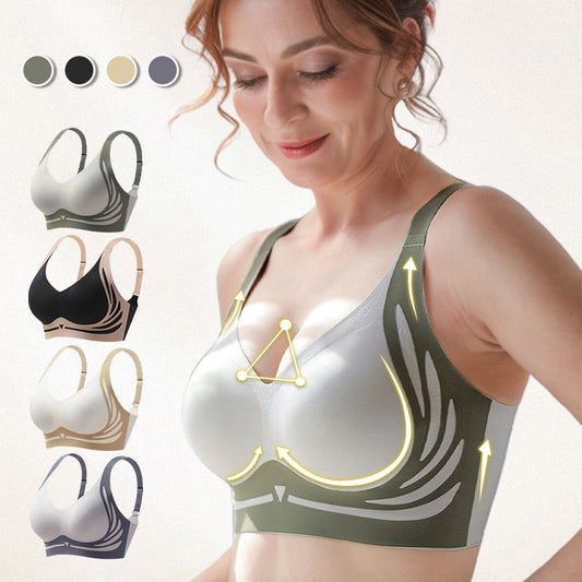 Wire-Free Top Support Bra 👍 No More Sagging Breasts