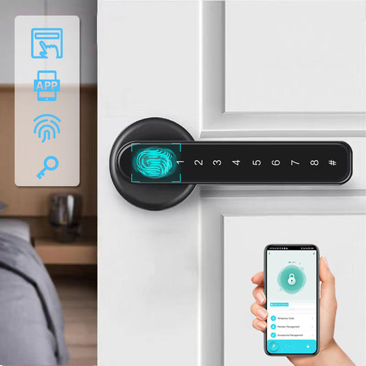 🔥2024 HOT SALE🔐️ Smart Security: Home Fingerprint Lock