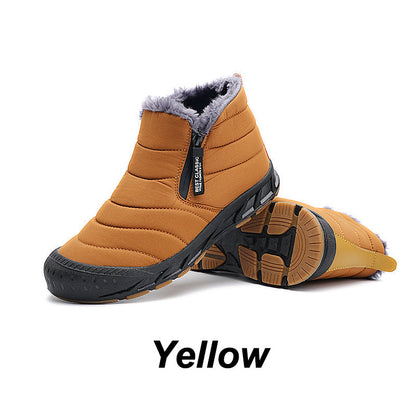 ✨✨ Warm Winter Boots, Faux Fur Lined Waterproof Outdoor Snow Boots ✨