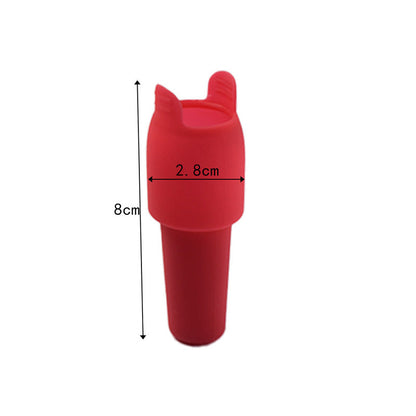 Silicone Wine Sealing Stopper with Handle